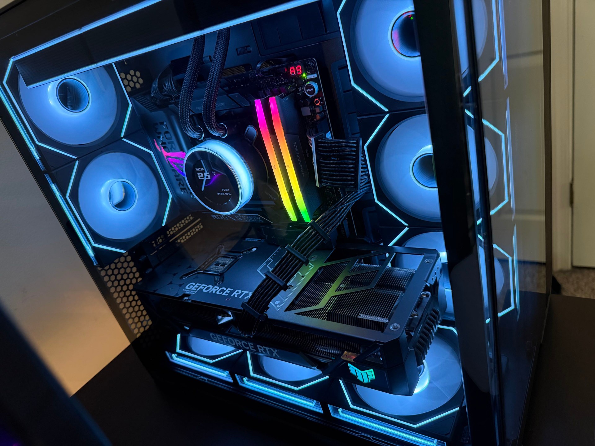 Stealth RGB Tower